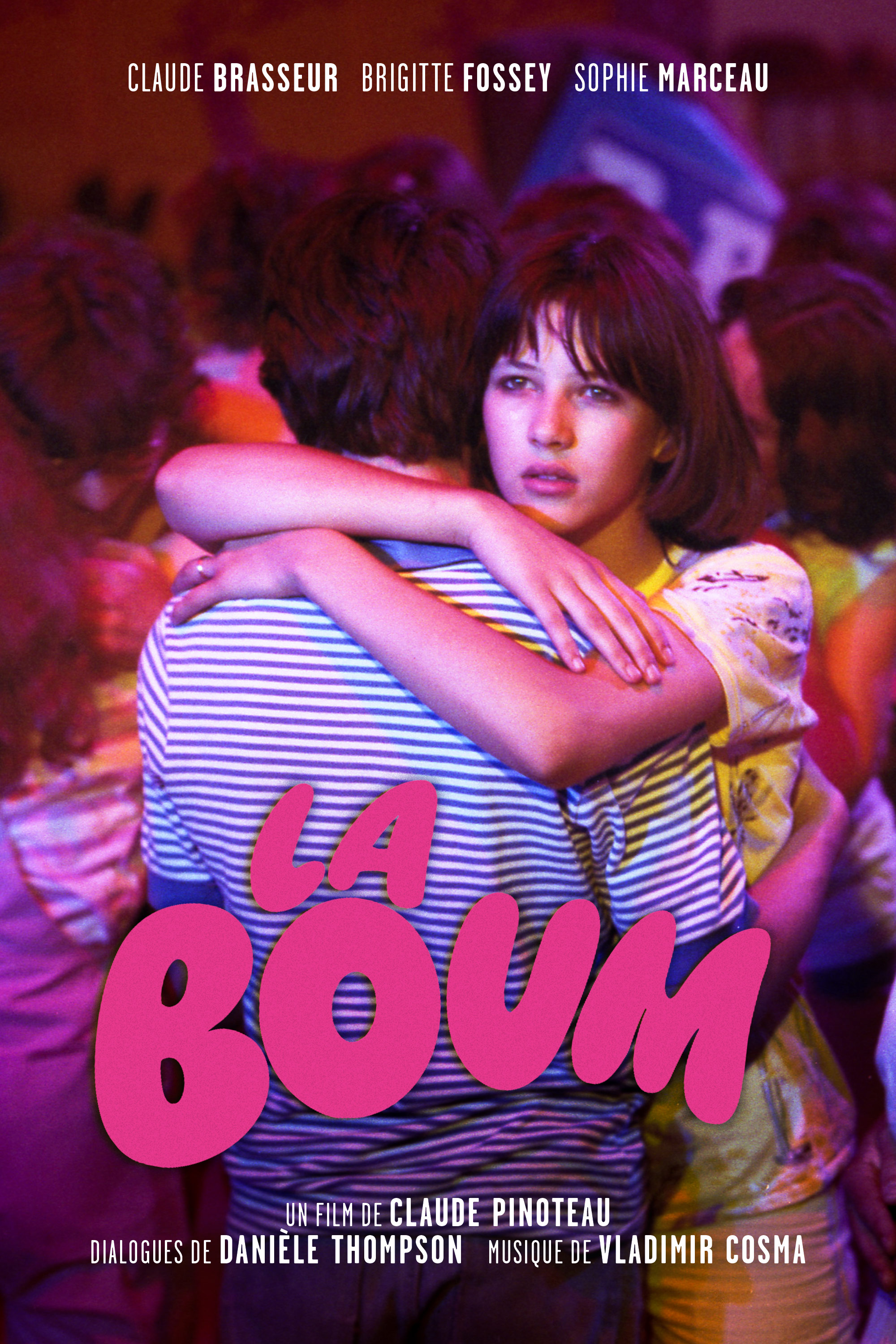 Sous-titrage SME du film La Boum