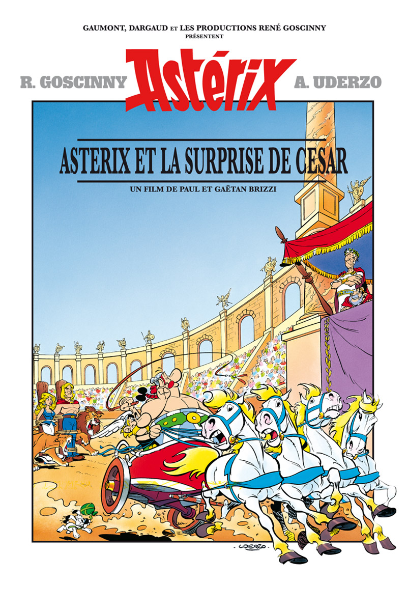 Sous-titrage SME Astérix et la Surprise de César
